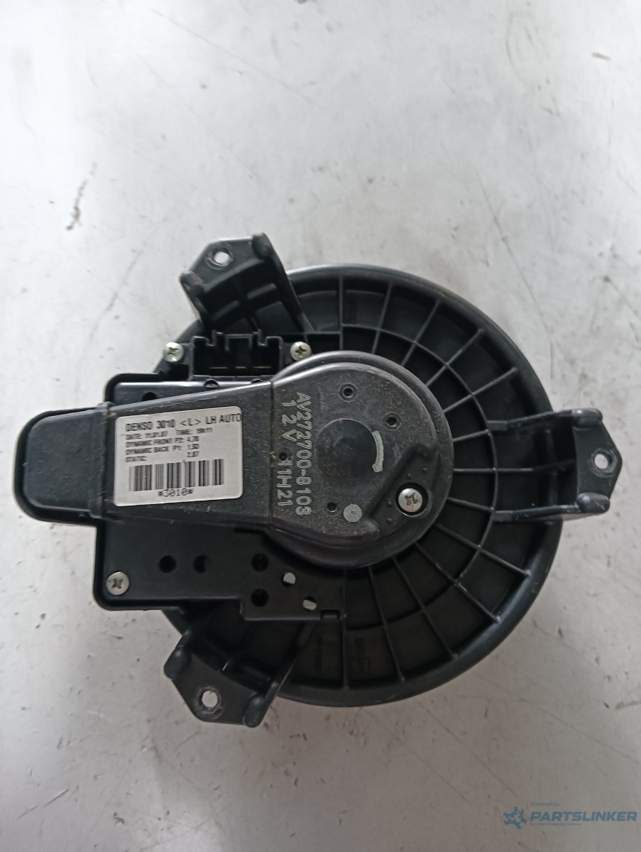 Aeroterma TOYOTA AURIS (_E15_) [ 2006 - 2012 ] OEM Av2727008103