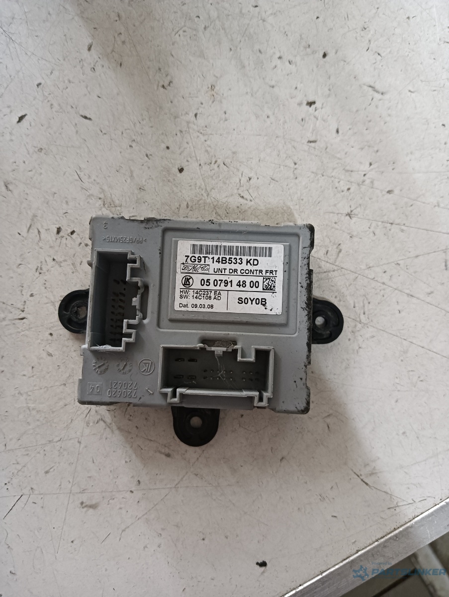 Modul usa  dreapta fata FORD GALAXY (WA6, VM) [ 2006 - 2015 ] OEM 7g9t14b533kd