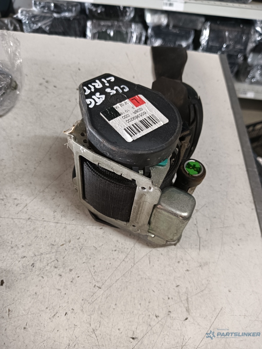 Centura siguranta stanga fata MERCEDES-BENZ CLS (C219) [ 2004 - 2011 ] OEM 605369200 – foto 2