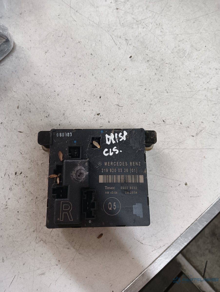 Modul usa dreapta spate MERCEDES-BENZ CLS C219 2004 - 2011 2198200326 – foto 2