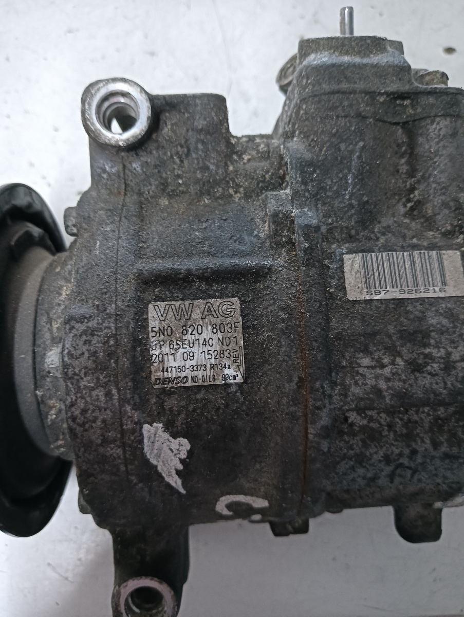 Compresor AC AUDI A6/S6 IV Saloon (4G2, C7, 4GC) [ 2010 - 2018 ] TDI (CGLC, CMGB) 130KW|177HP OEM 5n0820803f – foto 2