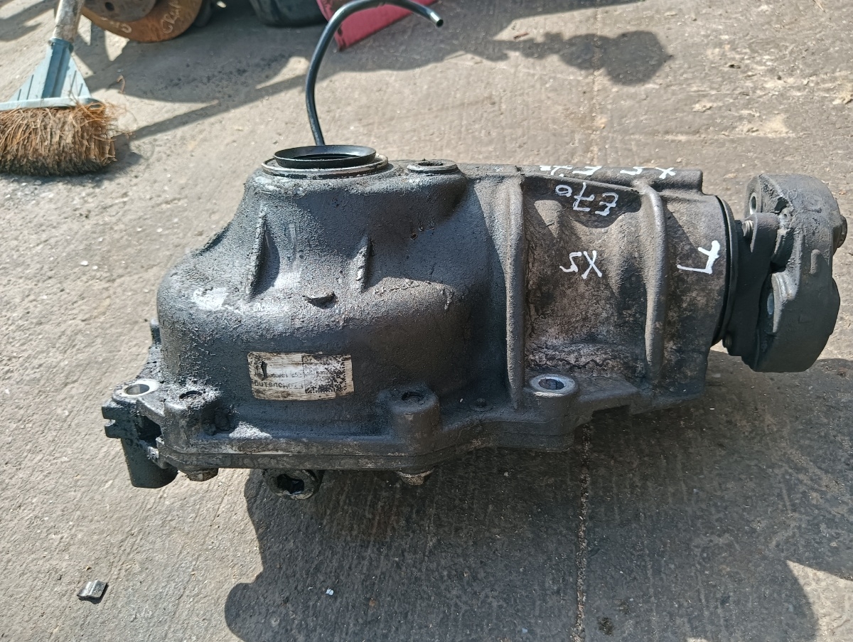 Grup fata  BMW X5 II (E70) [ 2006 - 2013 ] d (M57 D30 (306D3)) 173KW|235HP – foto 3