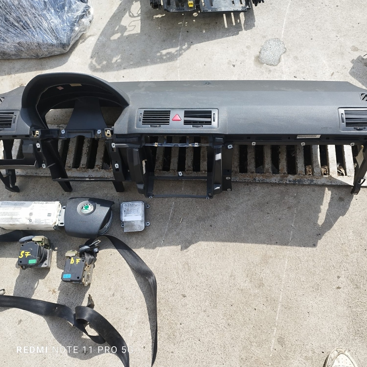 Kit airbag  SKODA FABIA (6Y2) [ 1999 - 2008 ] – foto 4