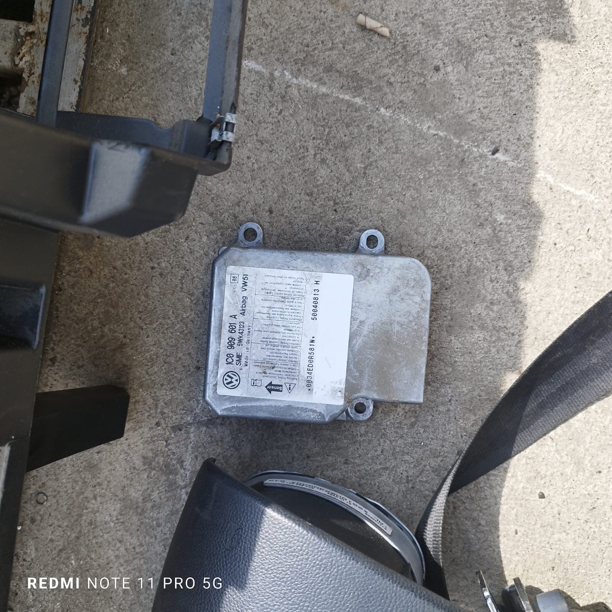 Kit airbag  SKODA FABIA (6Y2) [ 1999 - 2008 ] – foto 3