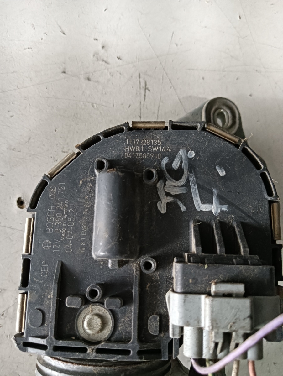 Ansamblu stergatoare stanga fata PEUGEOT 407 (6D_) [ 2004 - > ] OEM 1137328135 – foto 2