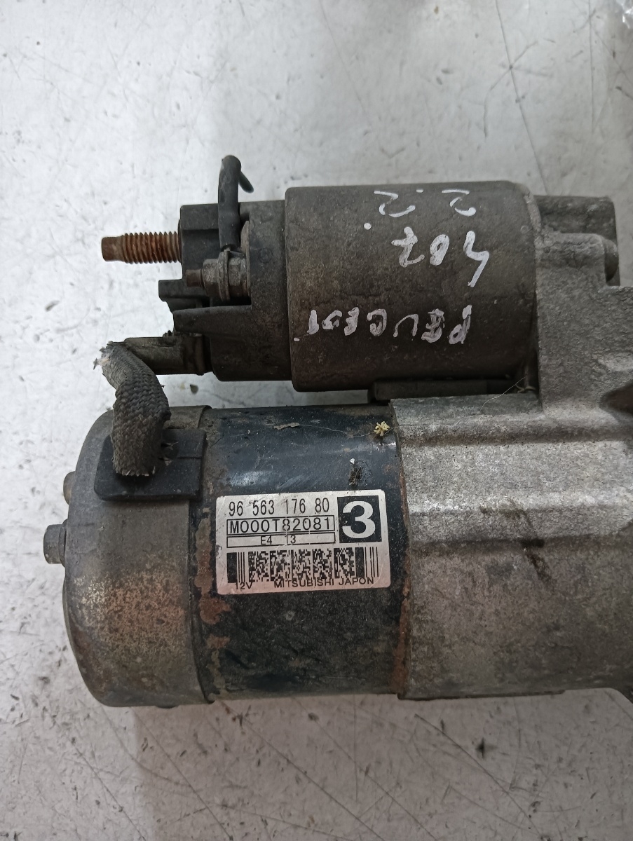 Electromotor PEUGEOT 407 (6D_) [ 2004 - > ] OEM 9656317680 – foto 2