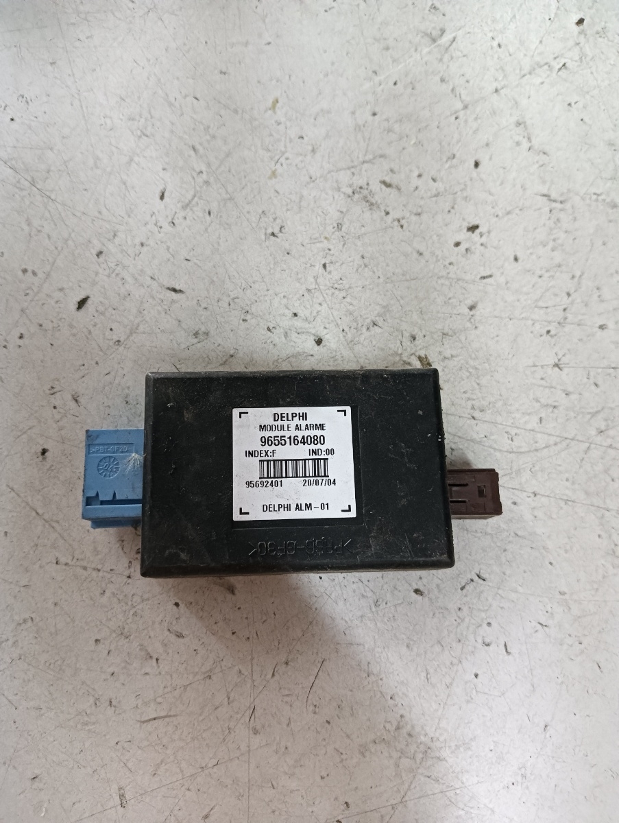 Modul alarma PEUGEOT 407 (6D_) [ 2004 - > ] OEM 9655164080 – foto 2