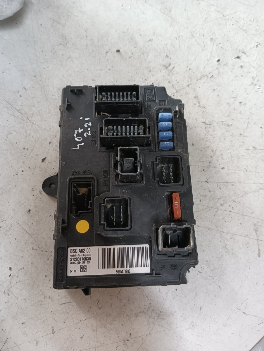 Panou sigurante PEUGEOT 407 (6D_) [ 2004 - > ] OEM S120017003h