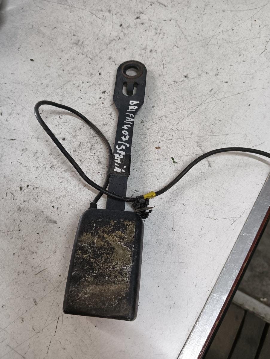 Pretensionare  dreapta fata PEUGEOT 407 (6D_) [ 2004 - > ]