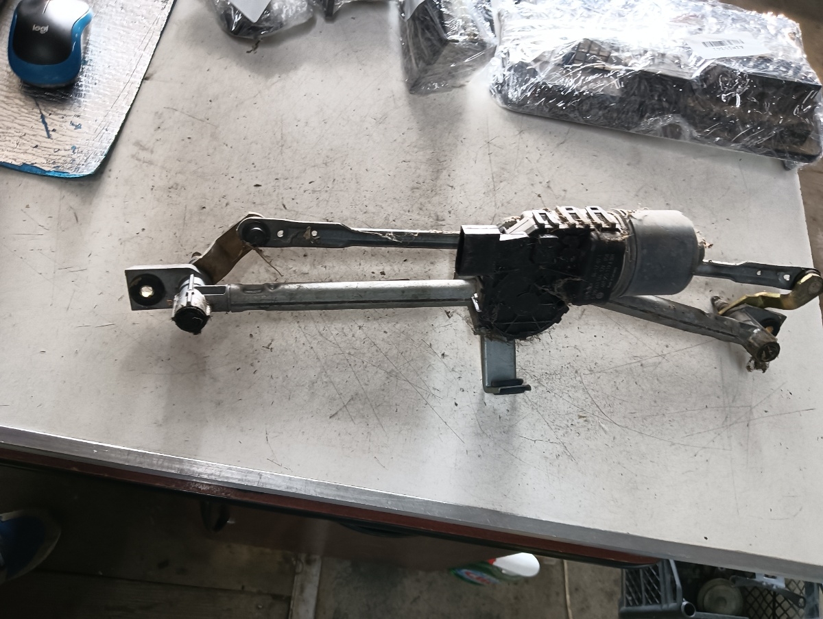 Ansamblu stergatoare SKODA FABIA (6Y2) [ 1999 - 2008 ] OEM 6q1955119a – foto 2