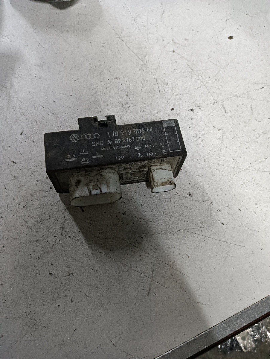 Releu ventilator  SKODA FABIA (6Y2) [ 1999 - 2008 ] OEM 1j0919506m – foto 2