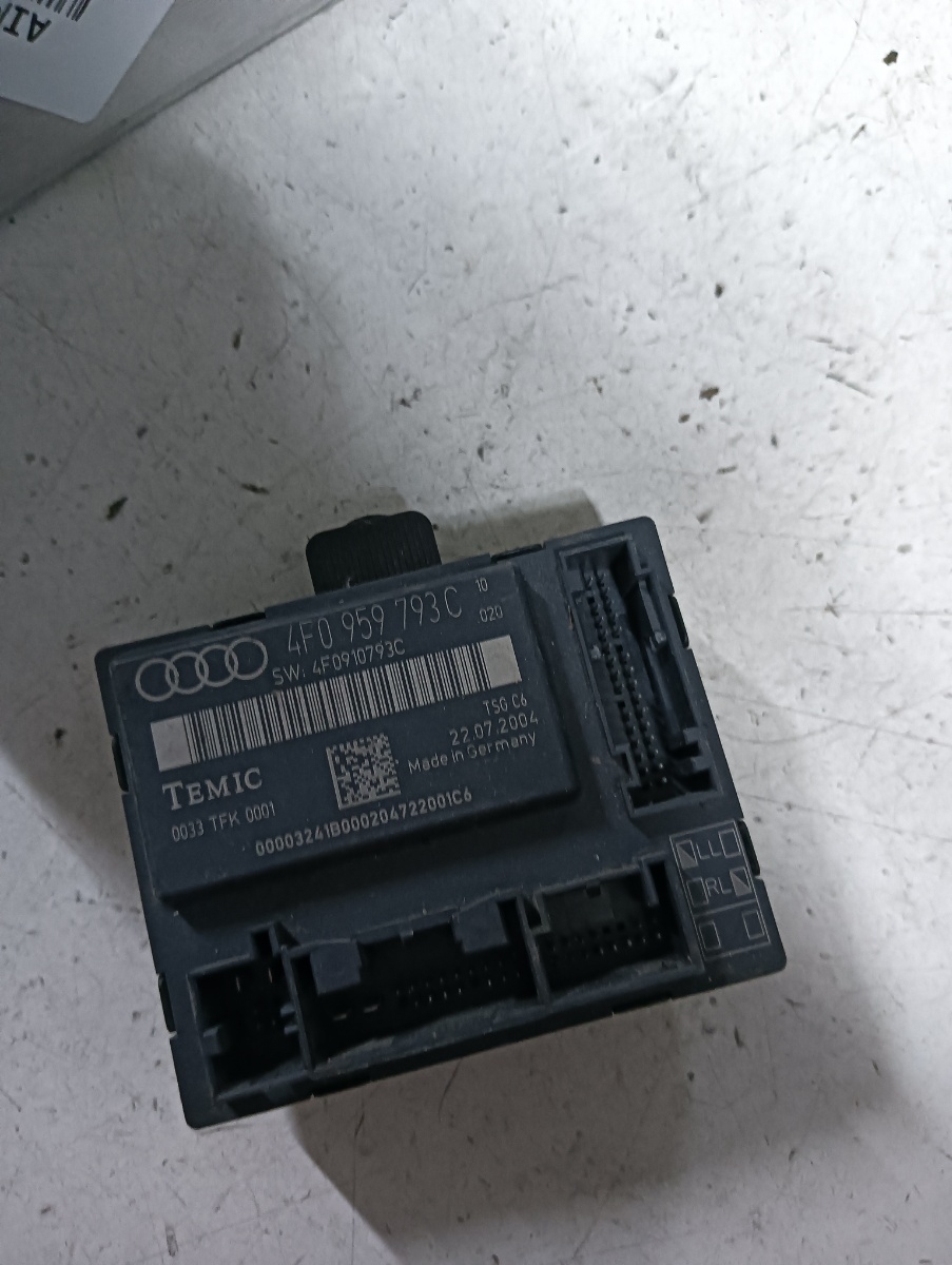 Modul usa  stanga fata AUDI A6/S6 III Saloon (4F2, C6) [ 2004 - 2011 ] OEM 4f0959793c – foto 2