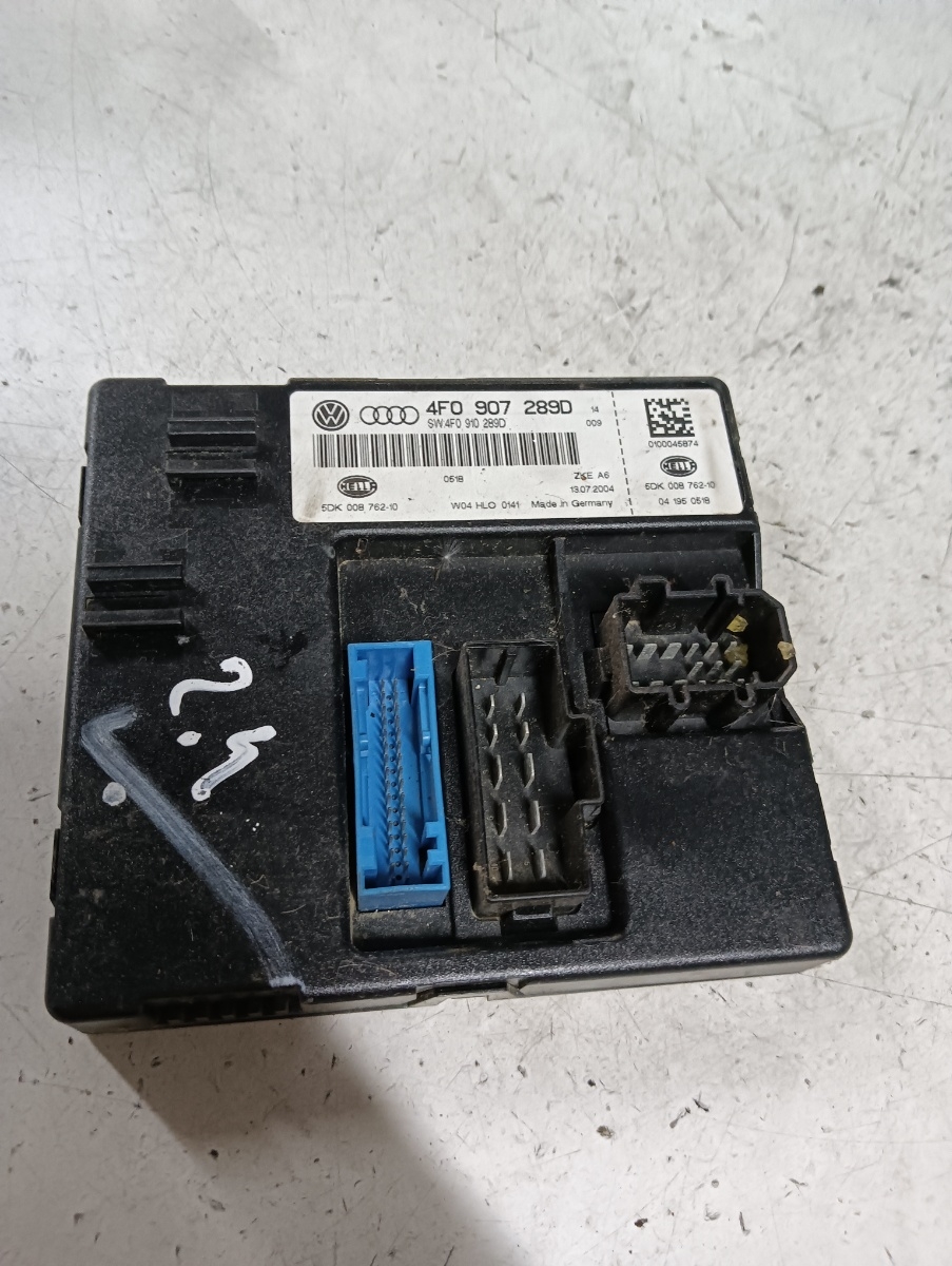 Calculator confort  AUDI A6 III Avant (4F5, C6) [ 2005 - 2011 ] OEM 4f0907289d