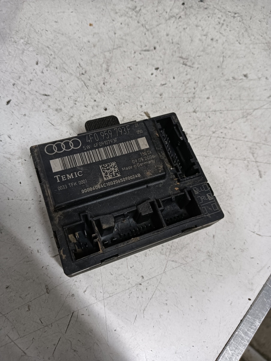 Modul usa stanga fata AUDI A6/S6 III Saloon (4F2, C6) [ 2004 - 2011 ] OEM 4f0959793f – foto 2