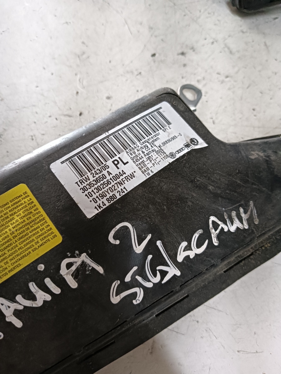Airbag scaun stanga fata SKODA OCTAVIA II Combi 1Z5 2004 - 2013 1k4880241 – foto 2