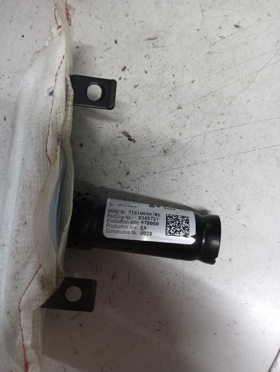 Airbag scaun dreapta fata BMW X5 II E70 2006 - 2013 7161064a102 – foto 2
