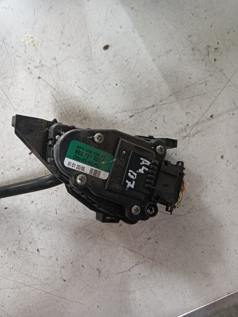 Pedala de acceleratie AUDI A4 III (8EC, B7) [ 2004 - 2008 ] OEM 8e2721523e – foto 2