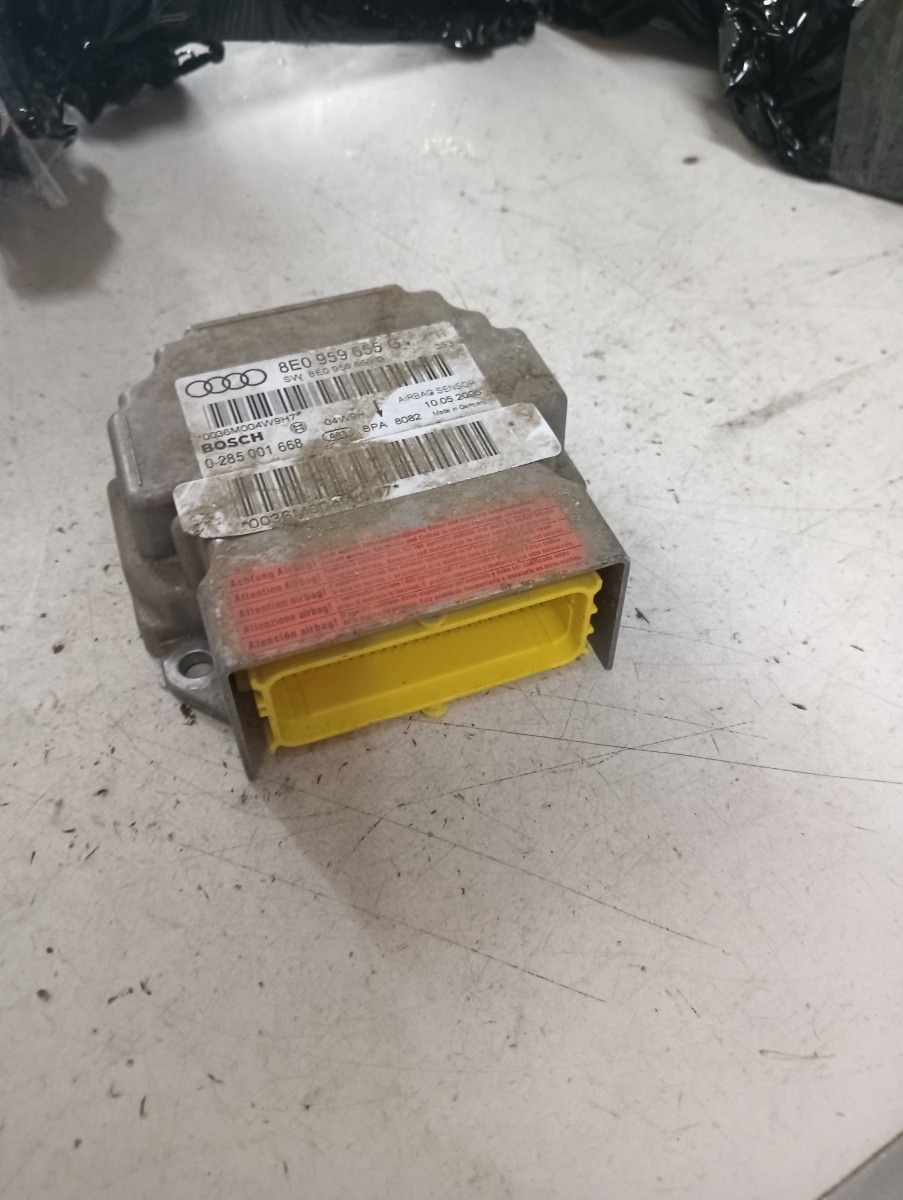 Calculator airbag  AUDI A4 III (8EC, B7) [ 2004 - 2008 ] OEM 8e0959655g – foto 2