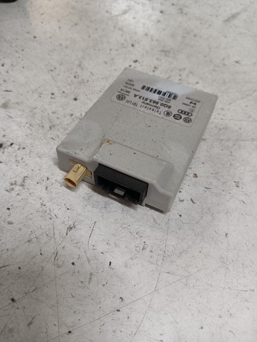 Modul webasto VOLKSWAGEN (SVW) PASSAT (B8) [ 2016 - > ] OEM 5q0963513a – foto 2