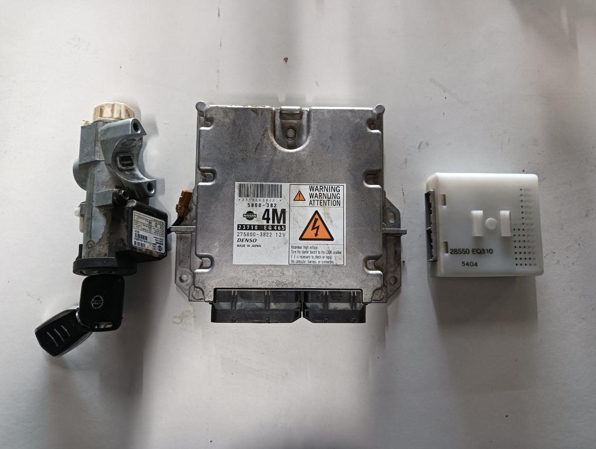 Kit pornire NISSAN X-TRAIL T30 2001 - 2013 2.2 dCi YD22DDTi Denso 2758003822 23710eq465