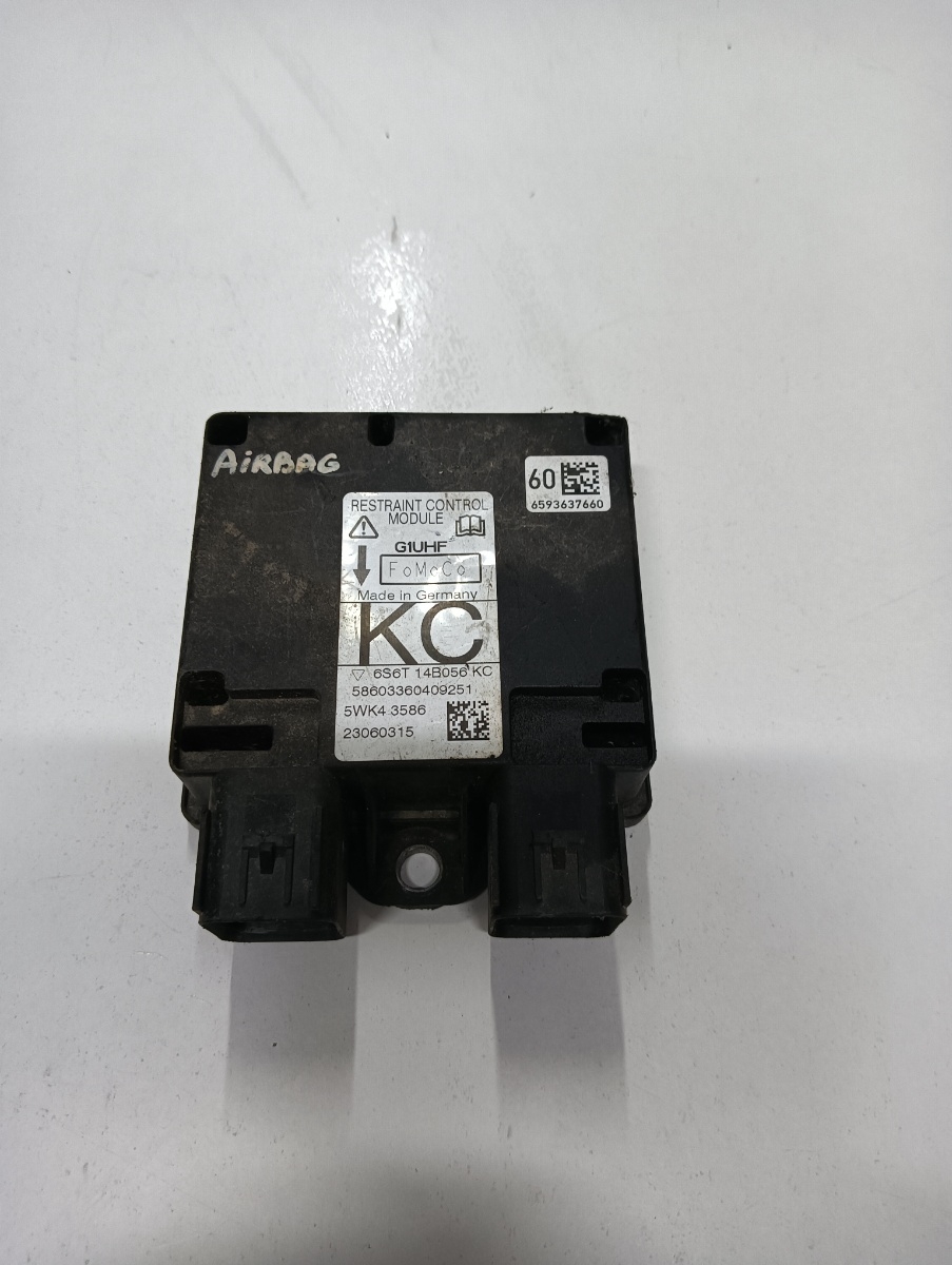 Calculator airbag  FORD FUSION Estate JU_ 2002 - 2012 6s6t14b056kc – foto 2
