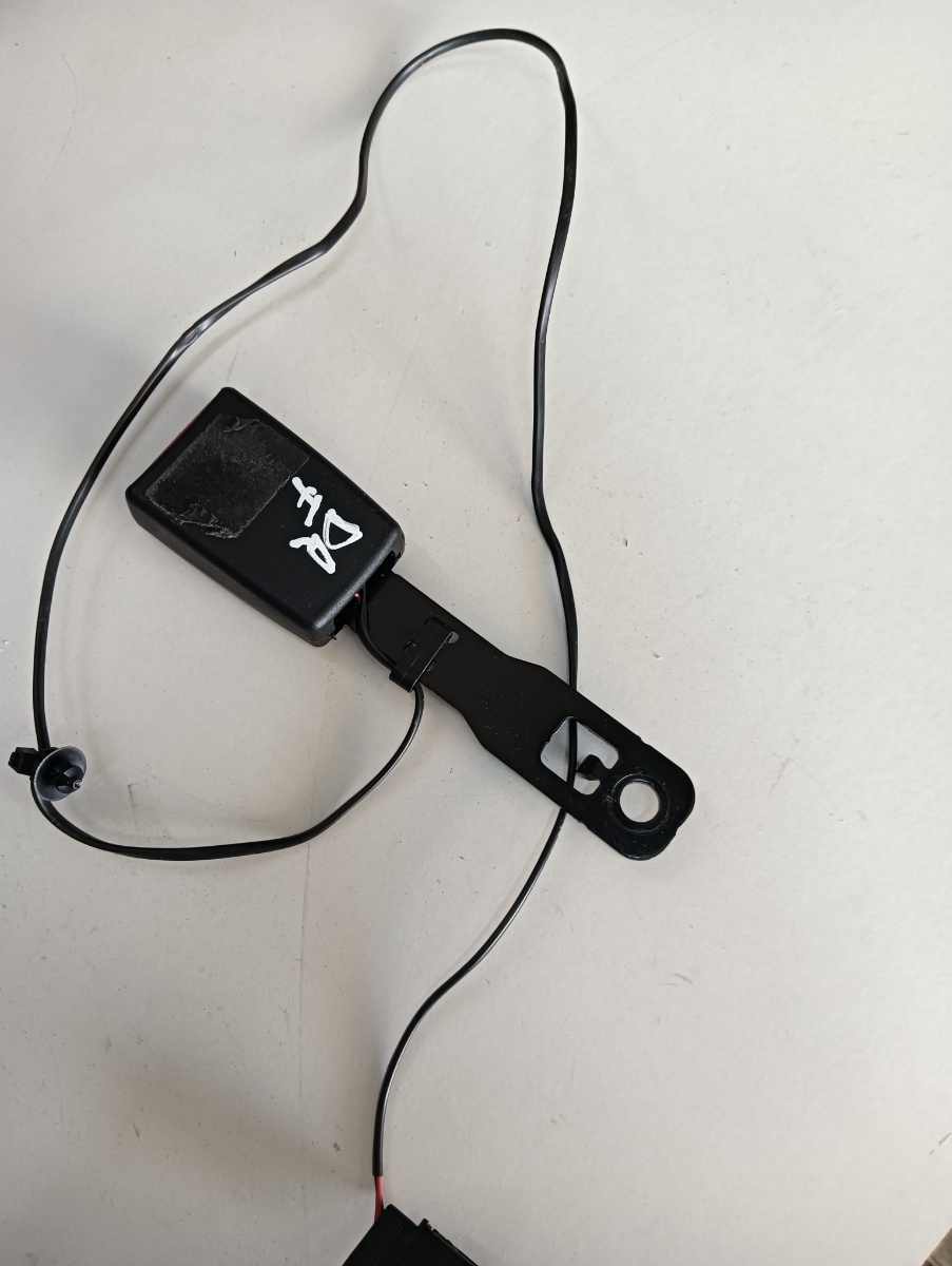 Pretensionare  dreapta fata FIAT 500L 199, 351_, 352_ 2012 - > – foto 2