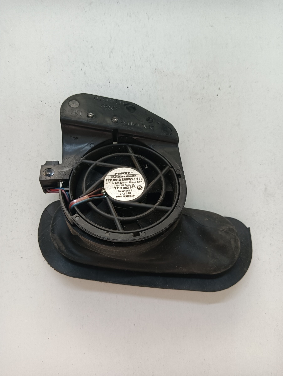 Ventilator habitaclu  AUDI A8 II 4E2, 4E8 2002 - 2010 3d0963575