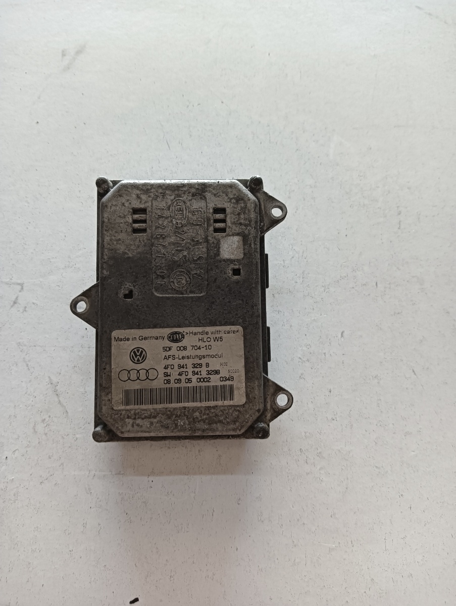 Balast xenon AUDI A8 II 4E2, 4E8 2002 - 2010 4f0941329b – foto 2