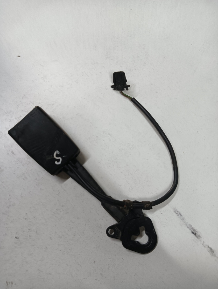 Pretensionare  stanga fata AUDI A4 III 8EC, B7 2004 - 2008 – foto 2