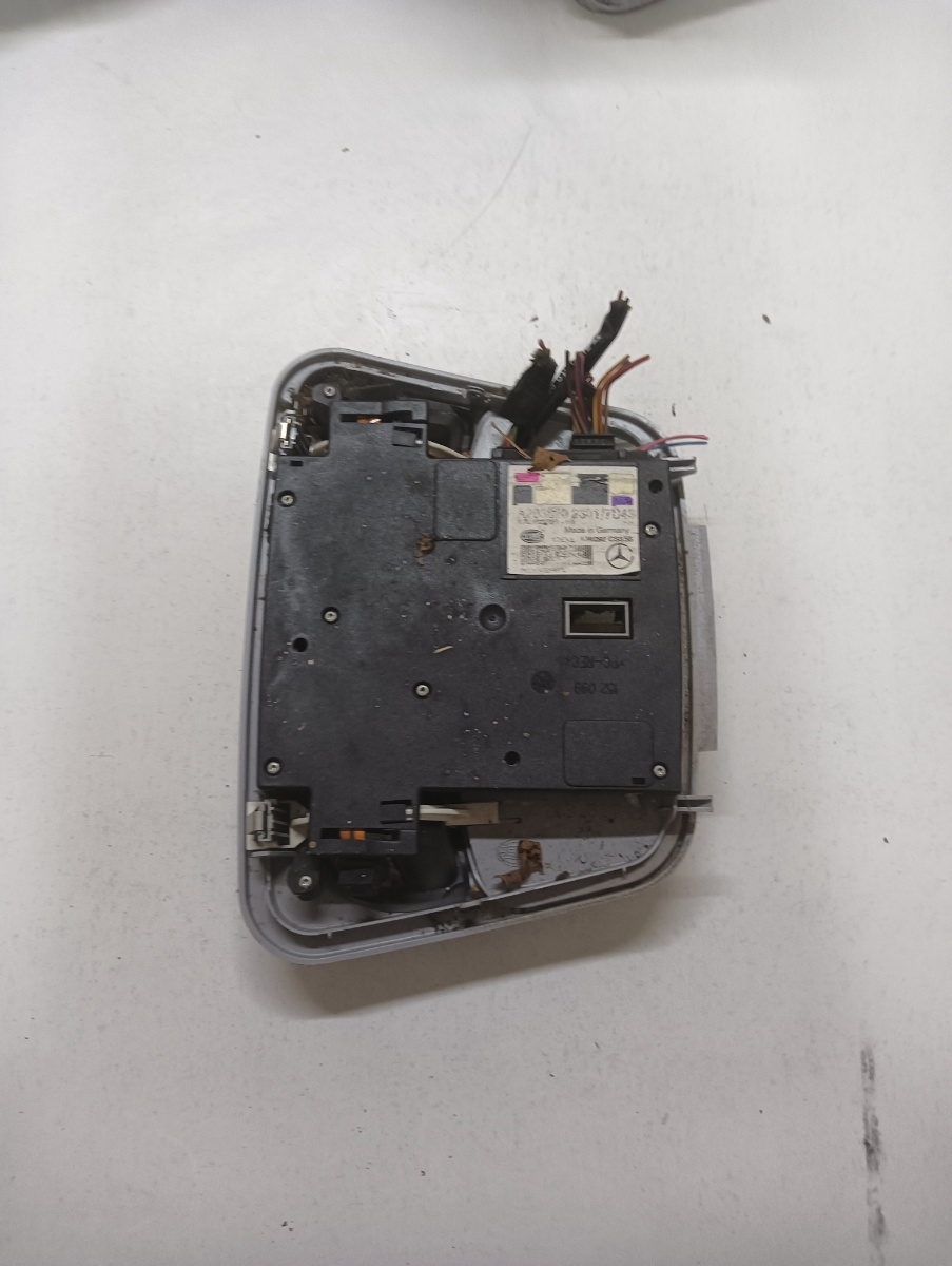 Lampa plafon MERCEDES-BENZ C-CLASS II W203  2000 - 2007 A2038202301 – foto 2