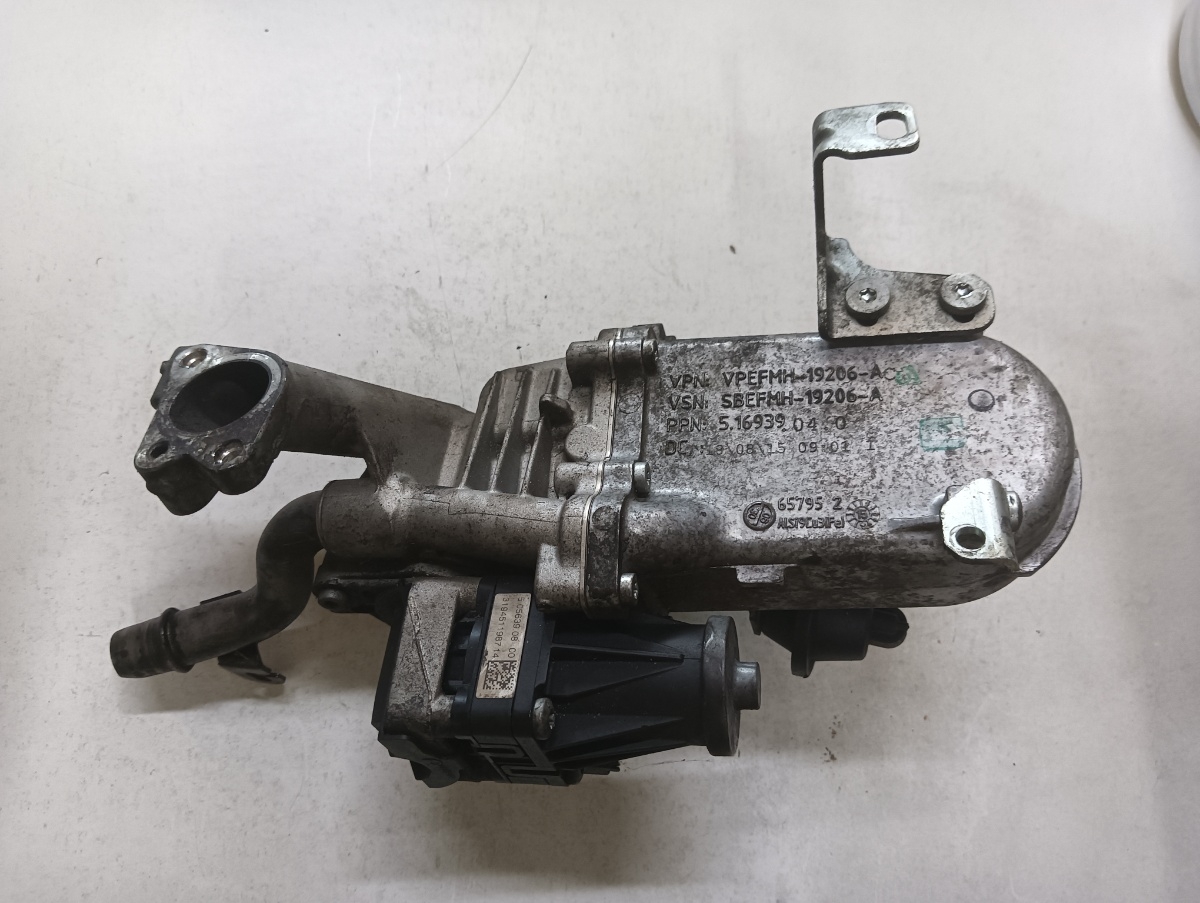 Racitor gaze cu egr FORD FIESTA VII 2017 - > 1.5 TDCi XUJC, XUJD, XUJE, XUJF, XUJG, XUJK, XUJL, XUJM, XUJN, XVJE 5056390800 – foto 2