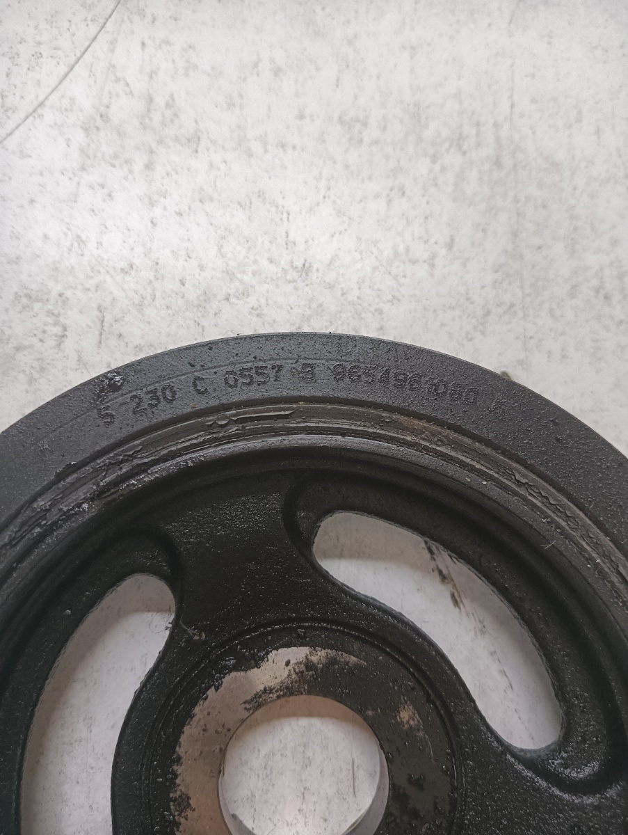 Fulie vibrochen  FORD FIESTA VII 2017 - > 1.5 TDCi XUJC, XUJD, XUJE, XUJF, XUJG, XUJK, XUJL, XUJM, XUJN, XVJE 9654961080 – foto 2