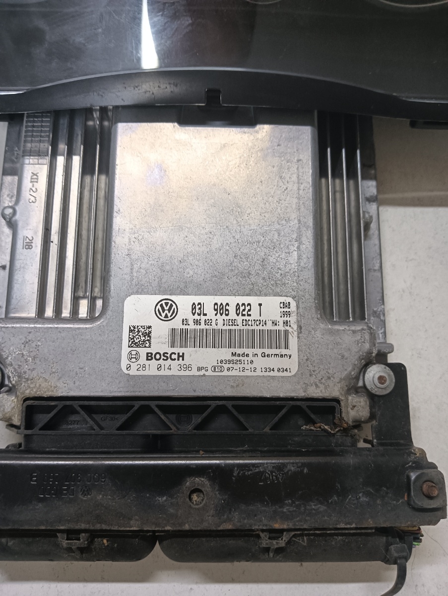 Kit pornire VOLKSWAGEN TIGUAN 5N_ 2007 - > 2.0 TDI CBAB, BOSCH 03l906022t – foto 2