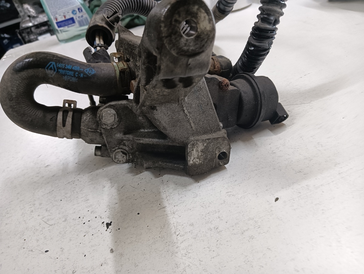 Carcasa termostat RENAULT LAGUNA III BT0/1 2007 - 2015 – foto 2