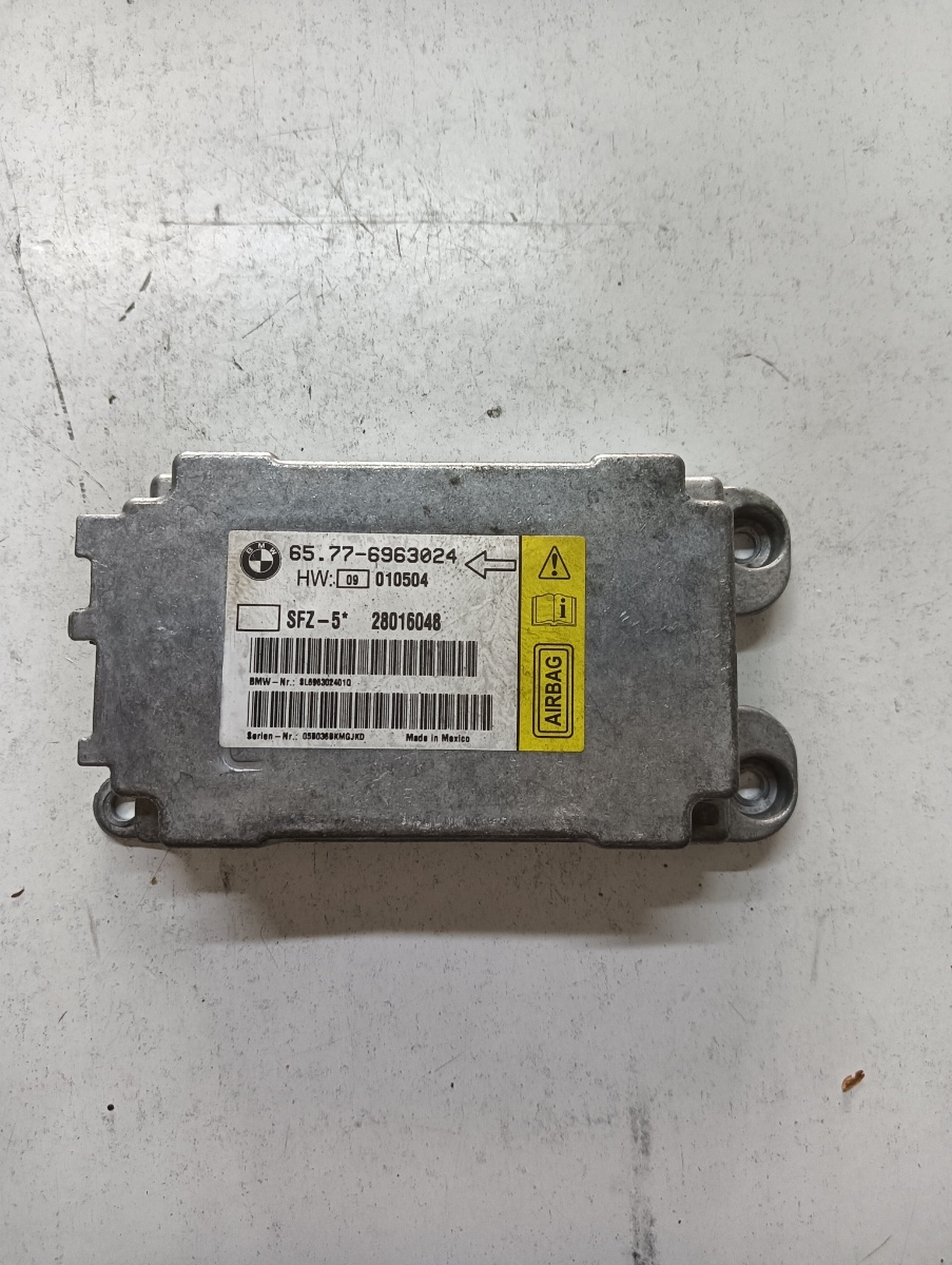 Calculator airbag  BMW 5 E60 2001 - 2010 6963024