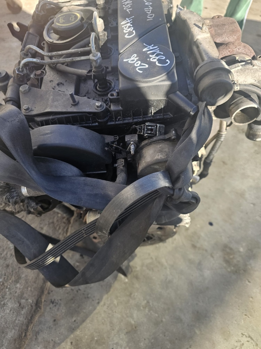 Motor FORD MONDEO III B5Y 2000 - 2007 – foto 4