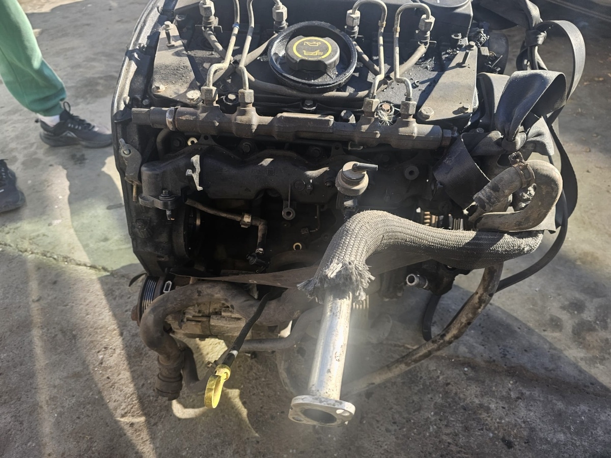 Motor FORD MONDEO III B5Y 2000 - 2007 – foto 5