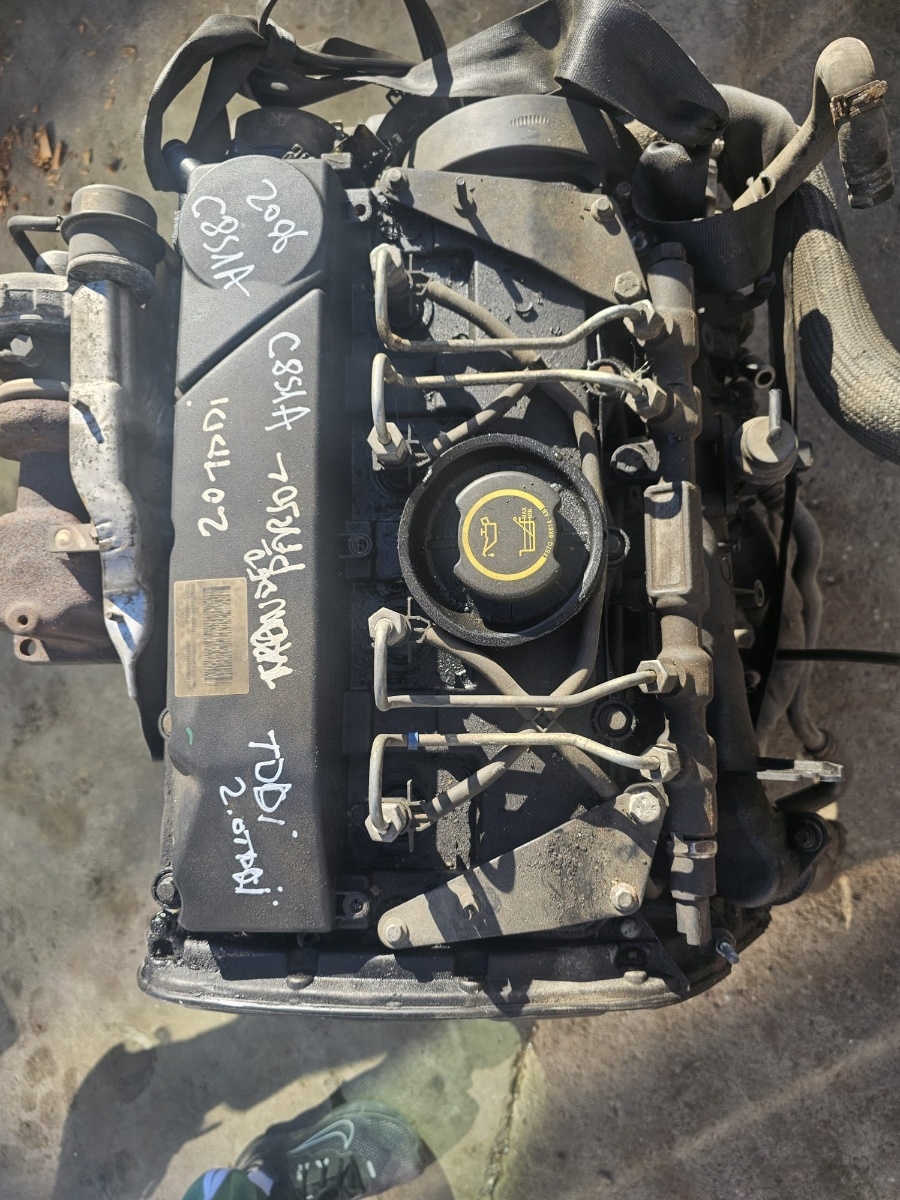 Motor FORD MONDEO III B5Y 2000 - 2007 – foto 2