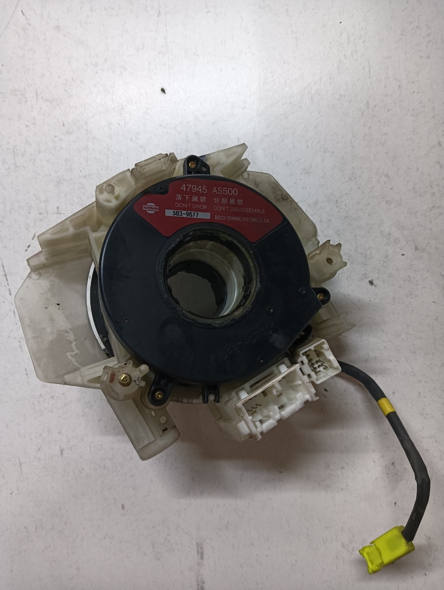 Spirala/bobina airbag (inel SRS) NISSAN X-TRAIL T30 2001 - 2013 47945as500 – foto 2