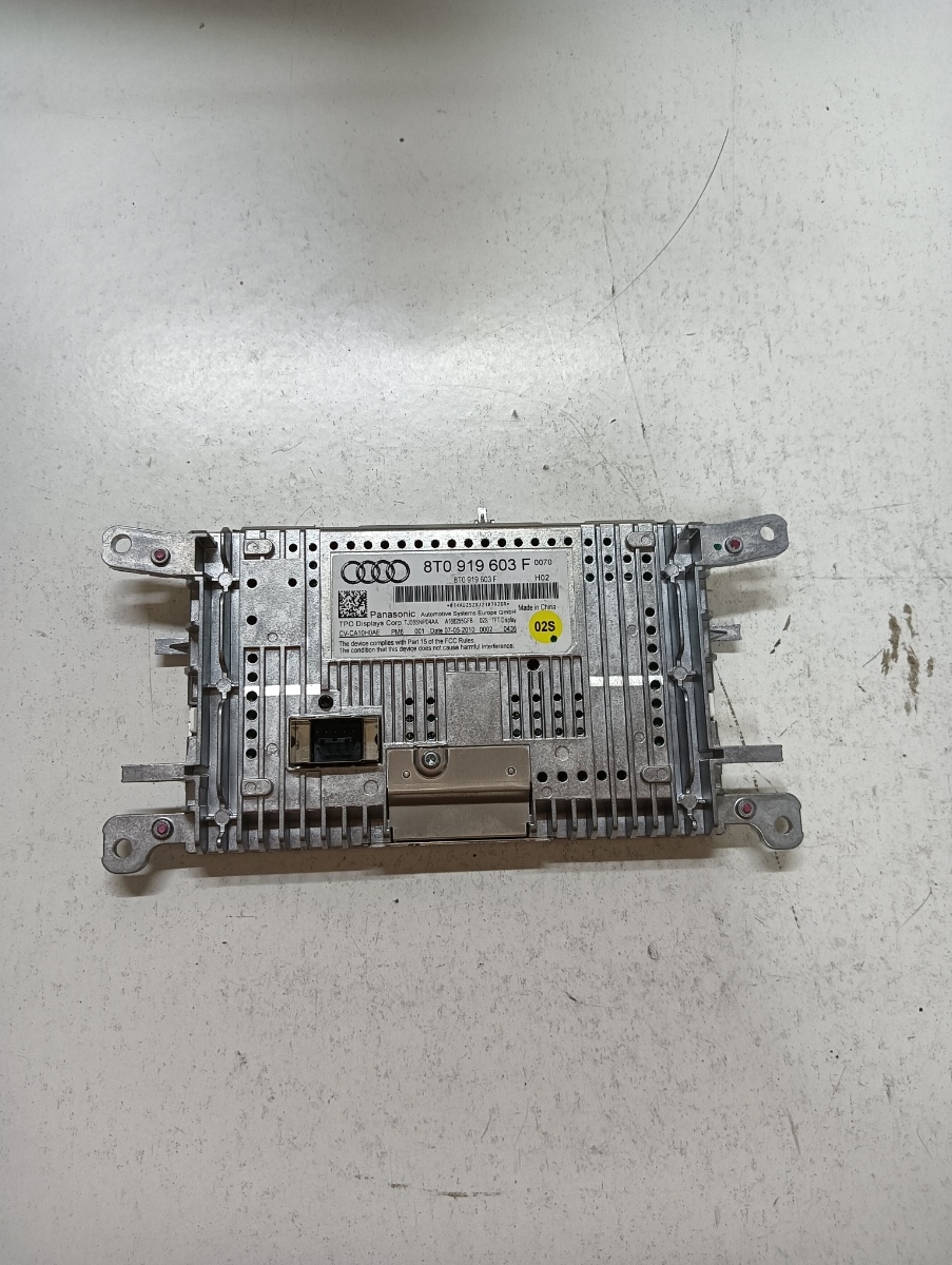 Display  AUDI A5/S5 8T3 2007 - 2017 8t0919603f – foto 2