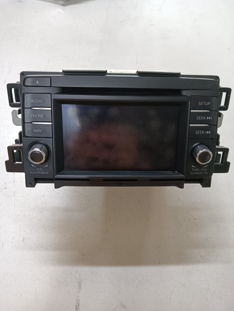 Navigatie MAZDA 6 GH 2007 - 2013 Cvvm42f0jmb