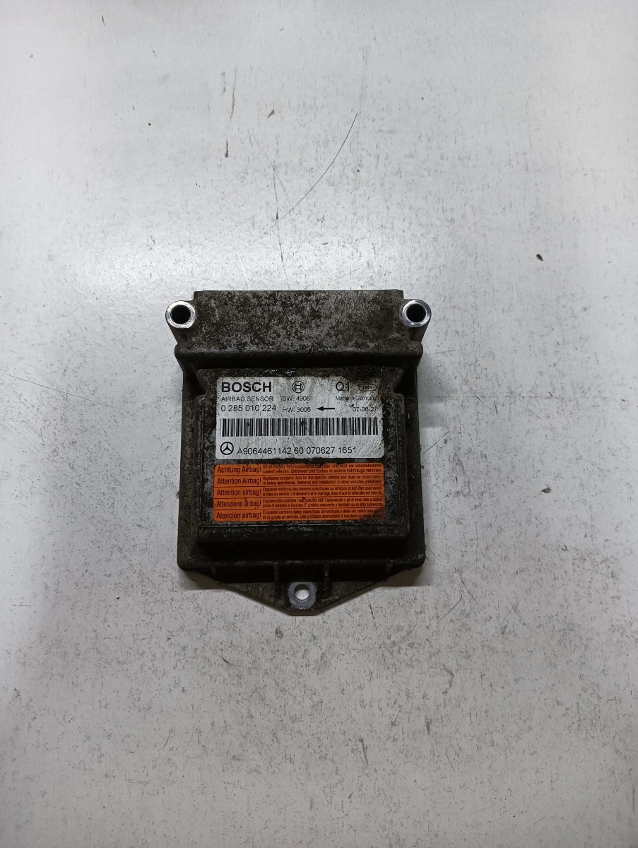 Calculator airbag  MERCEDES-BENZ SPRINTER 3,5-t Box 906 2006 - > 0285010224 – foto 2