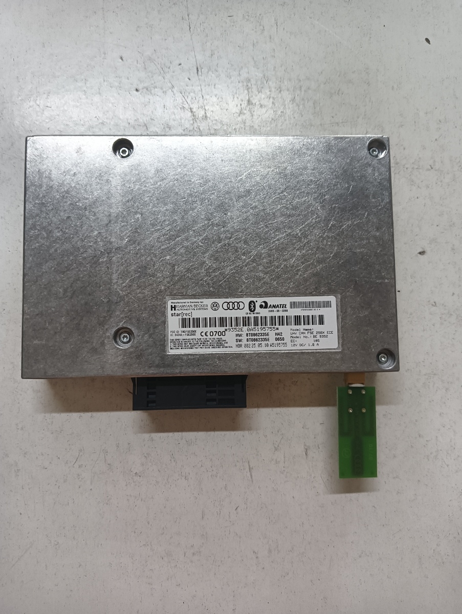 Modul bluetooth  AUDI A5/S5 8T3 2007 - 2017 8t0862335e