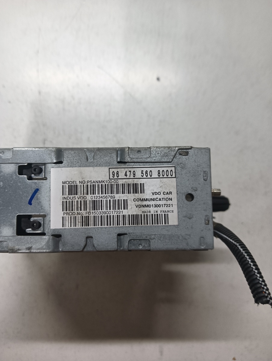 Player CD/DVD sistem de navigatie PEUGEOT 607 9D, 9U 2000 - > 2.2 HDi 4HT (DW12BTED4) 964795608000 – foto 3