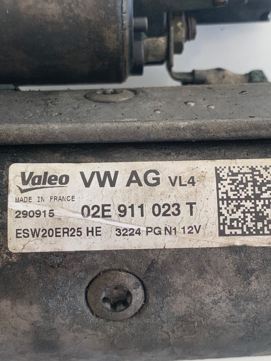 Electromotor SKODA OCTAVIA III 5E3, NL3, NR3 2012 - >, VOLKSWAGEN PASSAT 3G2 2014 - > 02E911023T – foto 3