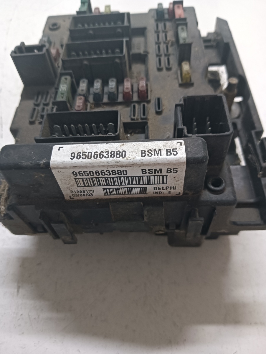 Panou sigurante PEUGEOT 307 SW 3H 2002 - 2009 9650663880 – foto 2