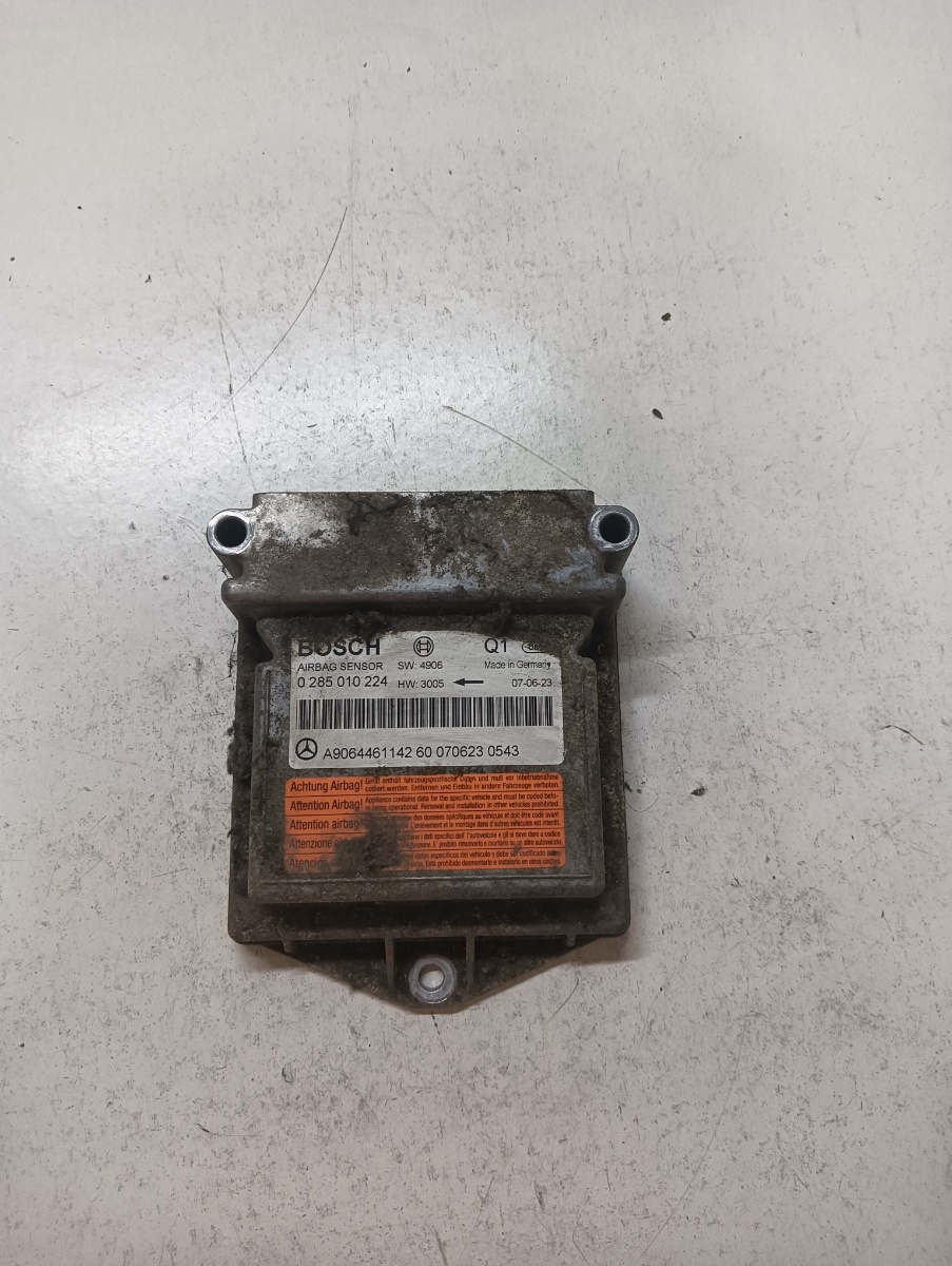 Calculator airbag  MERCEDES-BENZ SPRINTER 3,5-t Box 906 2006 - > 0285010224