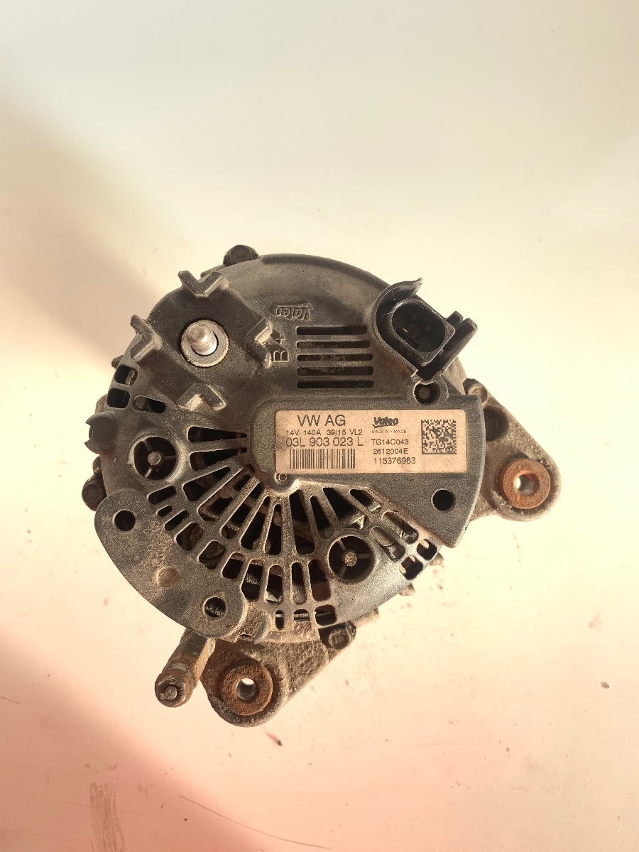 Alternator VOLKSWAGEN PASSAT Variant 3G5 2014 - > 2.0 TDI CRLB, DBGA, DFGA   03L903023L / TG14C043 – foto 4