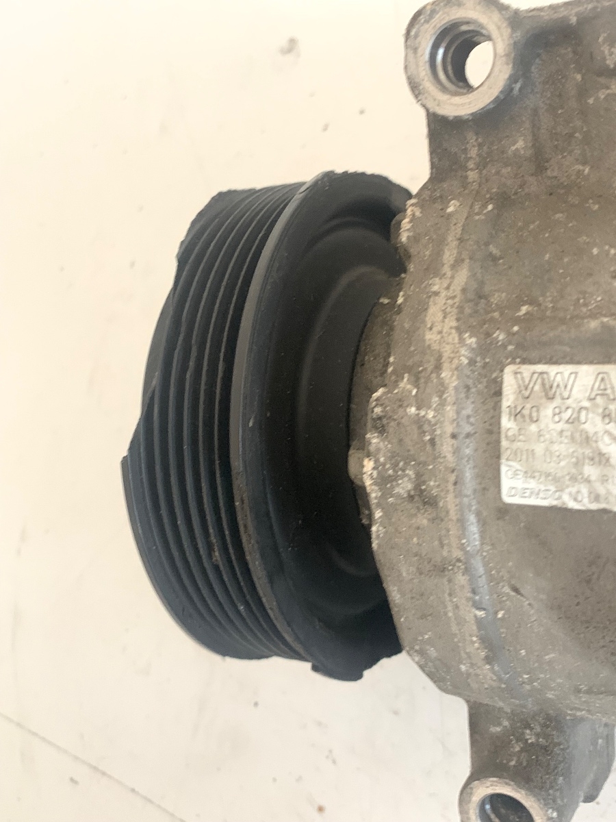 Compresor  AC 1.4TSI  VOLKSWAGEN JETTA III 1K2 2004 - 2010 1.4 TSI CAXA, VOLKSWAGEN GOLF VI 5K1 2008 - 2013 1.4 TSI CAXA 1K0820859T – foto 2
