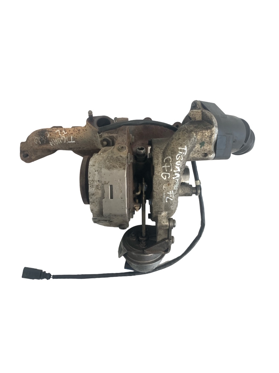 Turbina  2.0TDI VOLKSWAGEN TIGUAN 5N_ 2007 - > CFG/CFGB 177cp OEM 03L253010F / GTC1549UZ – foto 5